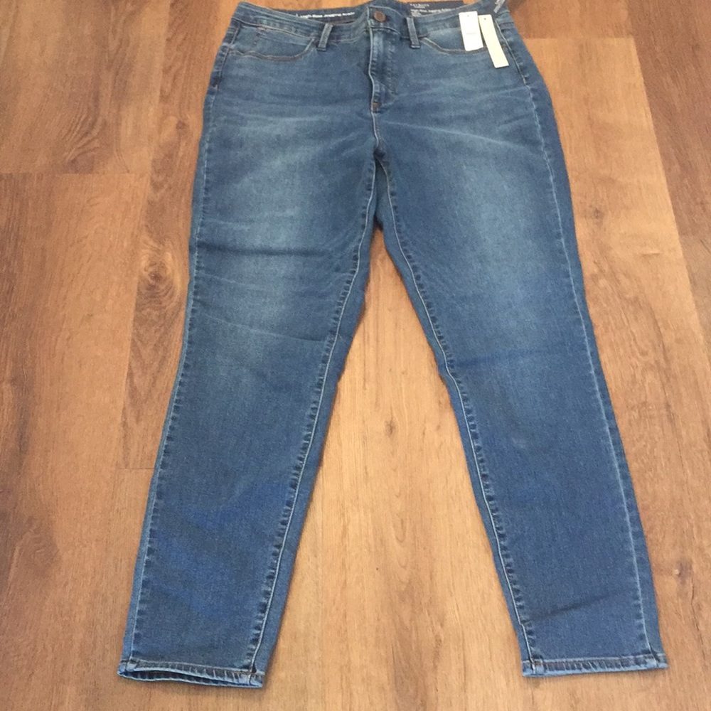 Talbots High/Rise Jeggings Ankle